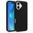 Mobigear Bio Coque iPhone 16 Coque arrière en Eco-Friendly - Noir