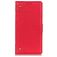Mobigear Ranch Housse HTC Desire 20 Pro Etui Porte-Monnaie - Rouge