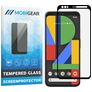 Mobigear Premium Google Pixel 4 Verre trempé Protection d'écran - Compatible Coque - Noir