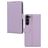 Mobilize Premium Gelly Wallet Housse Samsung Galaxy S23 Plus Etui Porte-Monnaie - Violet