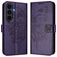 Mobigear Butterfly Housse Samsung Galaxy S26 FE Etui Porte-Monnaie - Violet