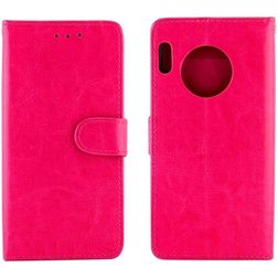 Mobigear Wallet Housse Huawei Mate 30 Pro Etui Porte-Monnaie - Rose