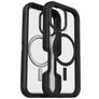 Otterbox Defender Coque iPhone 16 MagSafe Coque arrière Rigide Anti-Chocs - Transparent / Noir