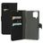 Mobiparts Saffiano Wallet Housse Samsung Galaxy A42 Etui Porte-Monnaie - Noir
