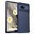 Mobigear Groove Coque Google Pixel 7a Coque arrière en TPU Souple - Bleu