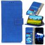 Mobigear Croco Housse POCO X5 Etui Porte-Monnaie - Bleu