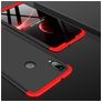 Mobigear TriGuard Coque Xiaomi Mi Play Coque arrière Rigide - Noir / Rouge