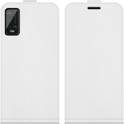 Mobigear Wiko Power U20 Étui à rabat - Blanc