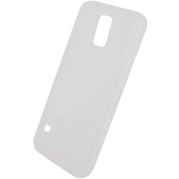 Mobilize Gelly Samsung Galaxy S5 TPU souple Coque arrière - Blanc