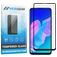 Mobigear Premium Huawei P40 Lite E Verre trempé Protection d'écran - Compatible coque - Noir