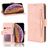 Mobigear Slide Wallet iPhone 11 Étui Portefeuille - Rose