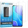 Mobigear Xiaomi Redmi 9 Protection d'écran Film - Compatible coque (Lot de 3)