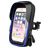 Mobigear Weather Shield Support vélo Fixation guidon Coque - Universel (max 17 cm x 9 cm) - Bleu