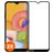 Mobigear Premium Samsung Galaxy A01 Verre trempé Protection d'écran - Compatible coque - Noir (Lot de 2)