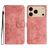 Mobigear Butterfly Housse iPhone 17 Pro Etui Porte-Monnaie - Rose