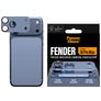 PanzerGlass FENDER iPhone 18 Pro Max Aluminum Protection Caméra - Compatible Coque - Bleu