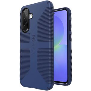 Speck Impact Hero Grip Coque Samsung Galaxy A36 Coque arrière Rigide Anti-Chocs - Bleu