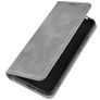 Mobigear Retro Slim Housse POCO F2 Pro Etui Porte-Monnaie - Gris