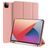 Dux Ducis Domo Coque iPad Pro 11 Pouces (2021) Etui + Porte-crayon - Rose