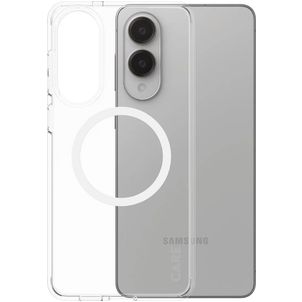CARE by PanzerGlass Flagship Coque Transparente Samsung Galaxy S25 Edge MagSafe Coque arrière Rigide - Transparent