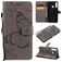 Mobigear Butterfly Housse Huawei Y6p Etui Porte-Monnaie - Gris