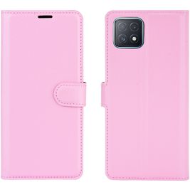 Mobigear Classic Housse OPPO A73 5G Etui Porte-Monnaie - Rose