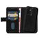 Mobilize Magnet Gelly Samsung Galaxy A26 Coque Étui 2en1 avec coque amovible Portefeuille - Noir