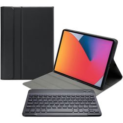Mobilize Premium Detachable Bluetooth Keyboard Coque iPad Pro 11 Pouces (2021) Etui Clavier Bluetooth QWERTY - Noir