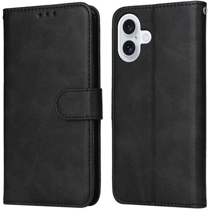 Mobigear Wallet iPhone 17 Étui Portefeuille - Noir