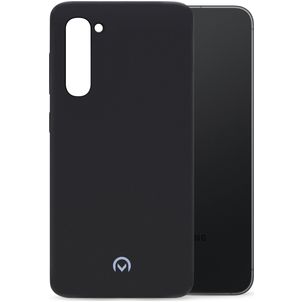 Mobilize Rubber Gelly Coque Samsung Galaxy S23 Plus Coque arrière en TPU Souple - Matt Black