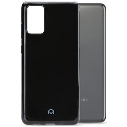Mobilize Gelly Coque Samsung Galaxy S20 Plus Coque arrière en TPU Souple - Noir