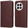 Mobigear Wallet Housse OnePlus 13 Etui Porte-Monnaie - Marron