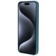 Mobiparts Coque iPhone 15 Pro Max Coque arrière en Silicone - Blueberry Blue