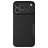 Nudient Thin Coque iPhone 18 Pro Max Coque arrière Rigide - Ink Black
