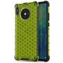 Mobigear Honeycomb Coque Huawei Mate 30 Coque arrière Rigide Anti-Chocs - Vert
