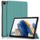 Mobigear Tri-Fold Coque Samsung Galaxy Tab A9 Plus (2023) Etui - Vert