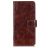 Mobigear Basic Housse HTC Desire 20 Pro Etui Porte-Monnaie - Marron