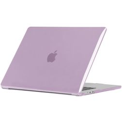 Mobigear Glossy MacBook Air 15 Pouces (2023-2025) Coque - Violet - Model A2941 / A3114 / A3241