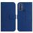 Mobigear Sunflower Housse TCL 305 Etui Porte-Monnaie - Dark Blue