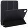Mobigear Tri-Fold Gel Coque iPad Mini 6 (2021) Etui en TPU,Similicuir - Noir