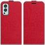 Mobigear OnePlus Nord 2 Étui à rabat - Rouge
