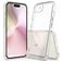 Mobigear Crystal Coque Transparente iPhone 16e Coque arrière Rigide - Transparent