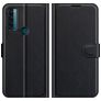 Mobigear Classic Housse TCL 20 SE Etui Porte-Monnaie - Noir