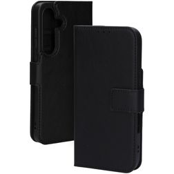 Mobiparts Classic Wallet Housse Samsung Galaxy S25 MagSafe Etui - Noir