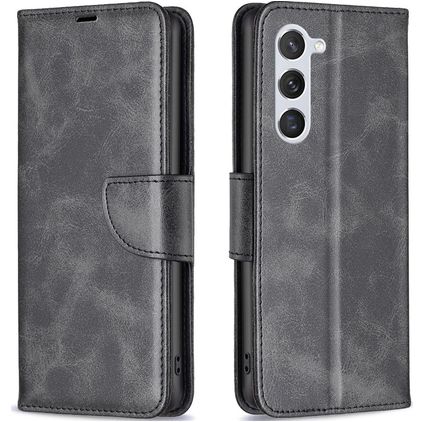 Mobigear Excellent Samsung Galaxy S23 Étui Portefeuille - Noir