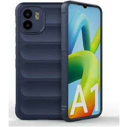 Mobigear Bumpy Xiaomi Redmi A1 4G TPU souple Coque arrière - Bleu foncé