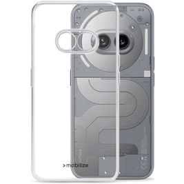 Mobilize Gelly Coque Transparente Nothing Phone (2a) Plus Coque arrière en TPU Souple - Transparent