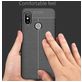 Mobigear Luxury Coque Xiaomi Mi 8 Coque arrière en TPU Souple - Noir