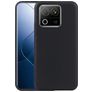 Mobigear Basics Coque Xiaomi 15 Coque arrière en TPU Souple - Noir