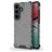 Mobigear Honeycomb Coque Samsung Galaxy S26 Coque arrière Rigide Anti-Chocs - Noir
